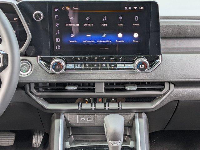 2025 Chevrolet Colorado Vehicle Photo in BRUNSWICK, GA 31525-1881