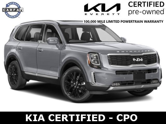 2022 Kia Telluride Vehicle Photo in Everett, WA 98204