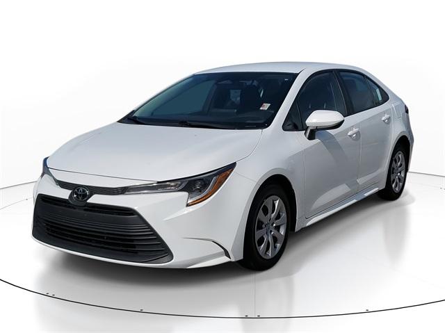 Certified 2023 Toyota Corolla LE with VIN 5YFB4MDE5PP011151 for sale in Miami, FL