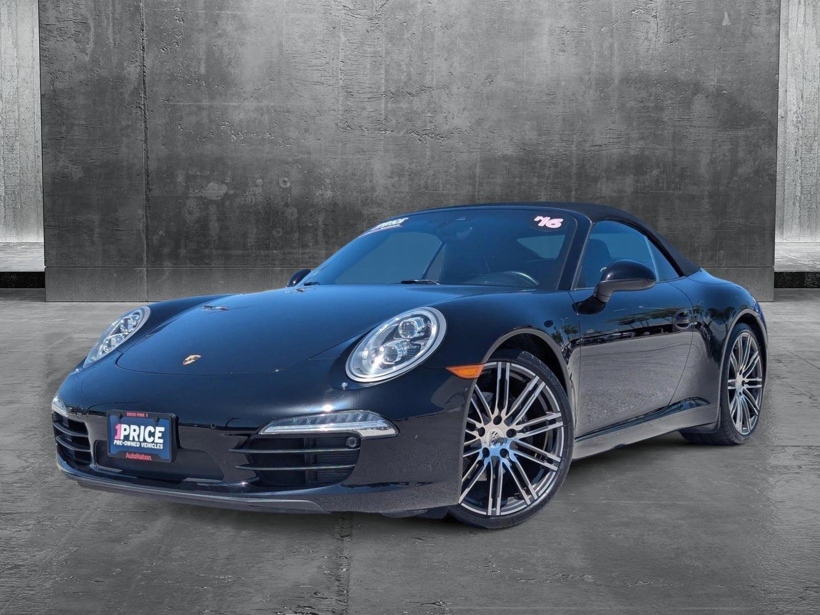 2016 Porsche 911 Vehicle Photo in Corpus Christi, TX 78415