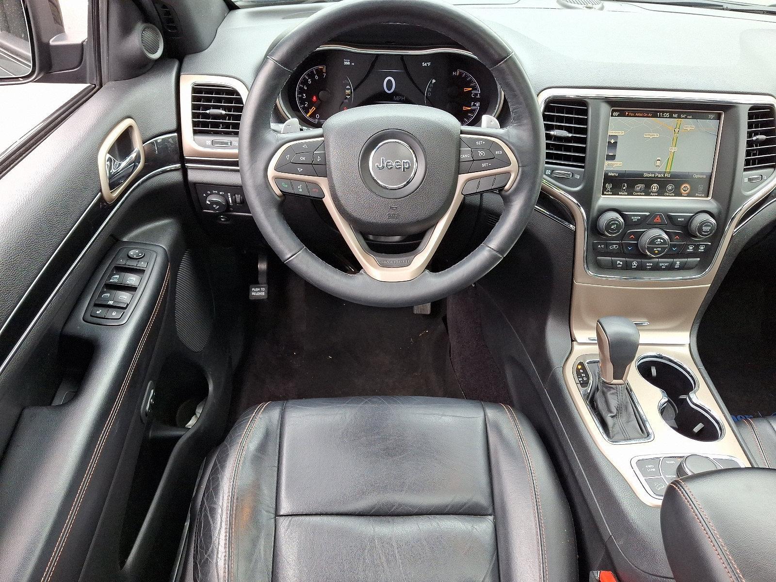 2016 Jeep Grand Cherokee Vehicle Photo in BETHLEHEM, PA 18017