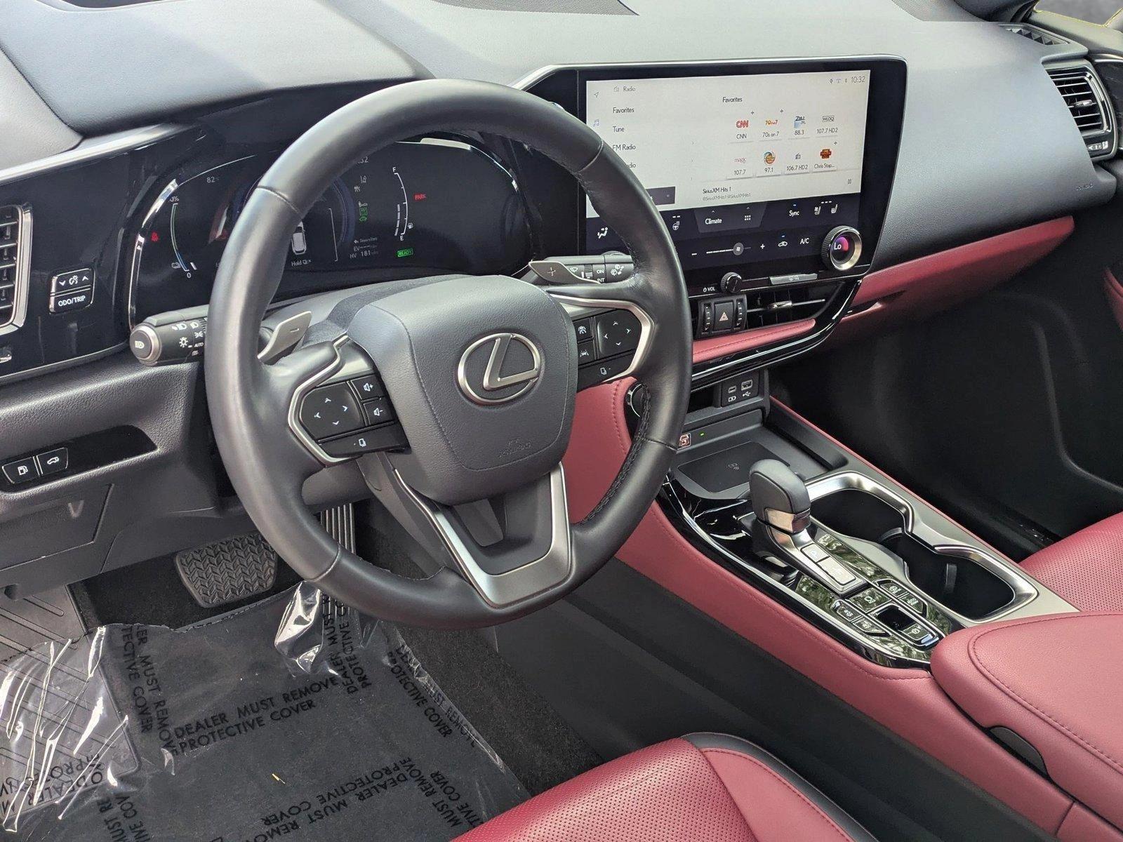 2024 Lexus NX 450h+ Vehicle Photo in Sarasota, FL 34231