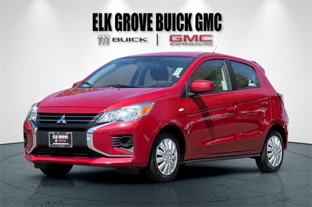 2021 Mitsubishi Mirage Vehicle Photo in ELK GROVE, CA 95757-8703