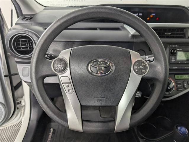 2012 Toyota Prius c Vehicle Photo in ENGLEWOOD, CO 80113-6708