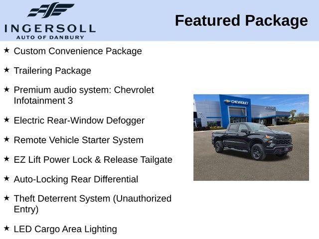 2023 Chevrolet Silverado 1500 Vehicle Photo in DANBURY, CT 06810-5034