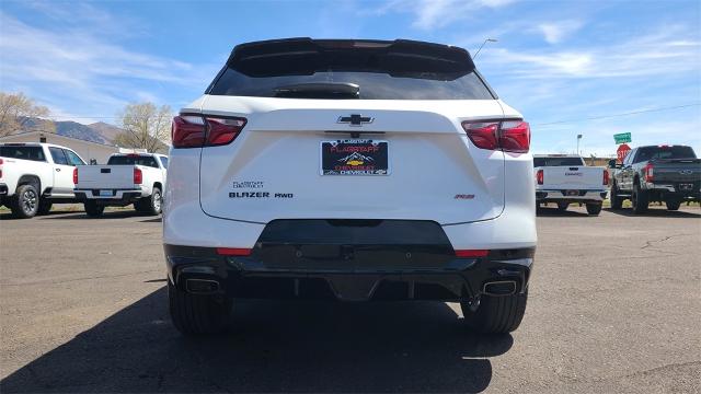 2022 Chevrolet Blazer Vehicle Photo in FLAGSTAFF, AZ 86001-6214