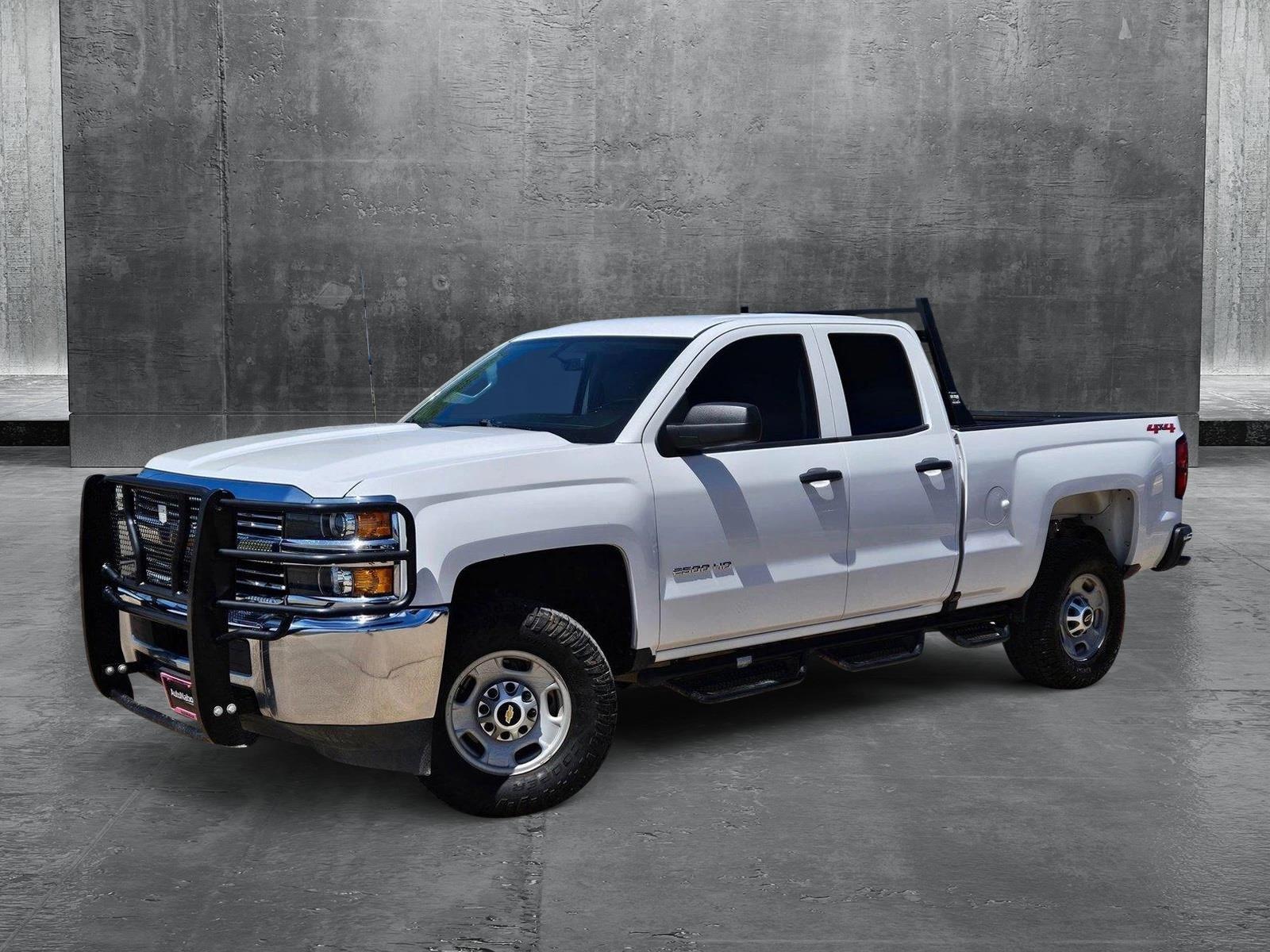 2018 Chevrolet Silverado 2500 HD Vehicle Photo in AMARILLO, TX 79106-1809