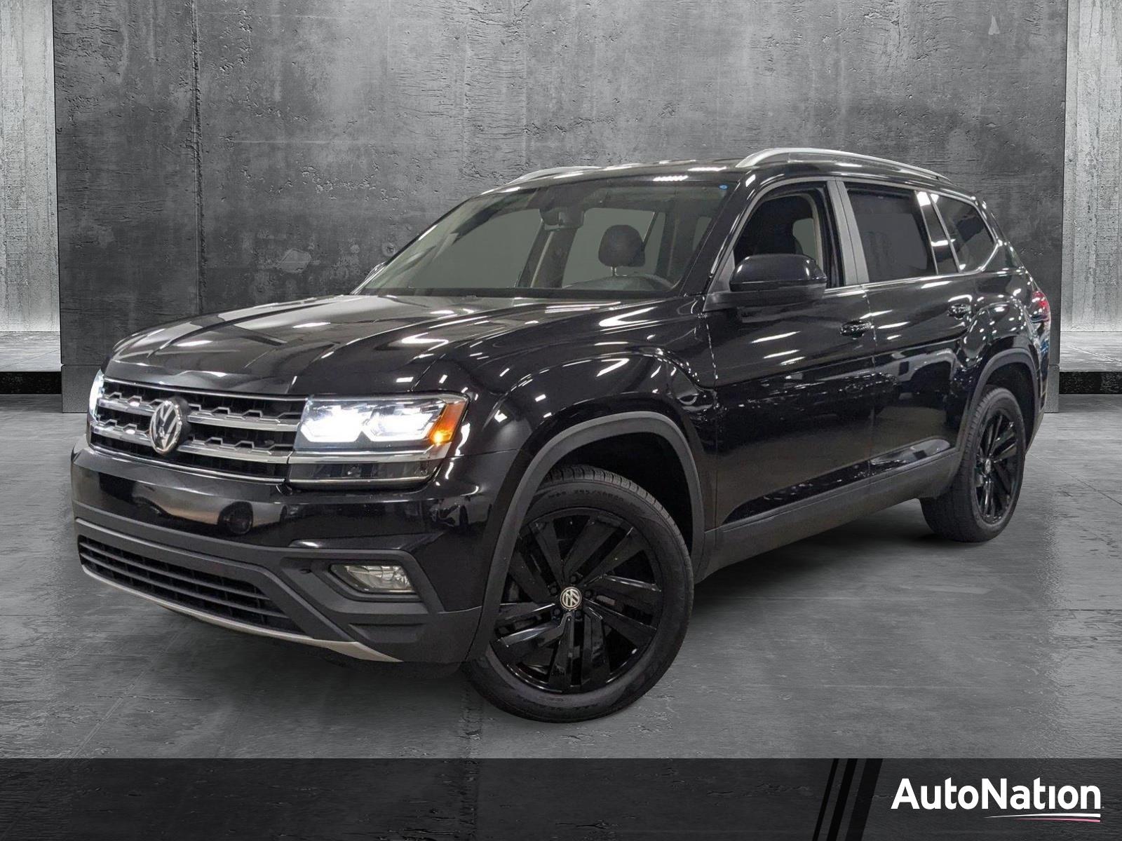 2019 Volkswagen Atlas Vehicle Photo in Pompano Beach, FL 33064