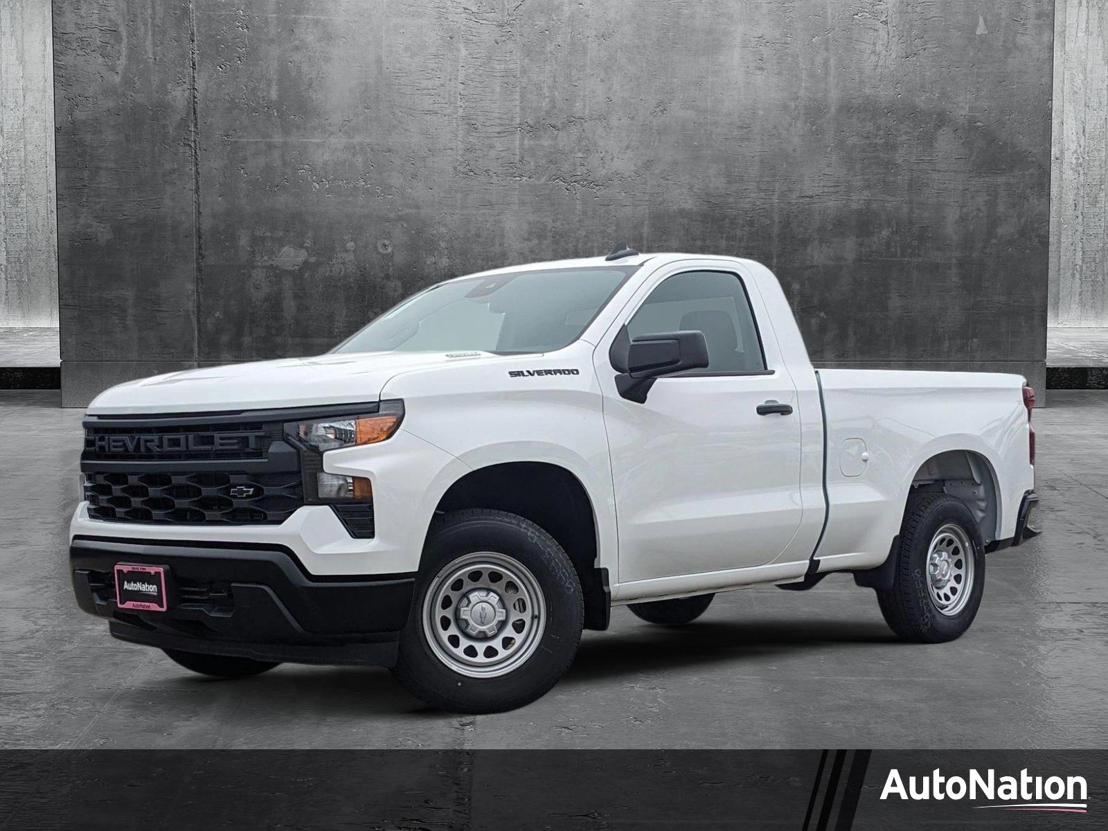 2025 Chevrolet Silverado 1500 Vehicle Photo in HOUSTON, TX 77034-5009