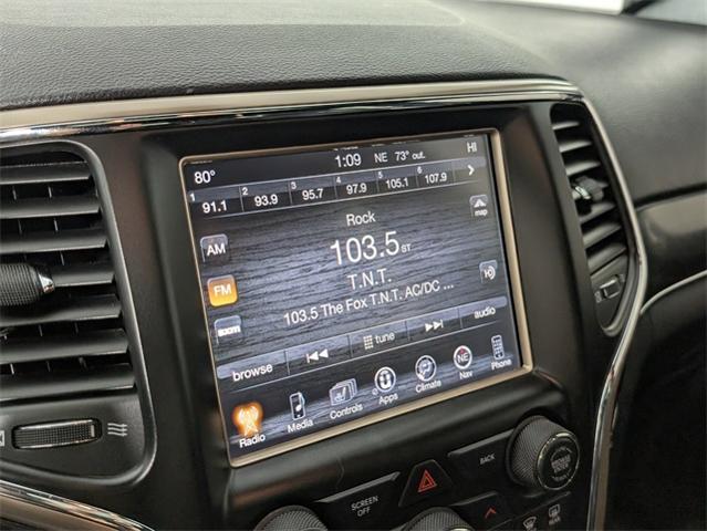 2017 Jeep Grand Cherokee Vehicle Photo in ENGLEWOOD, CO 80113-6708