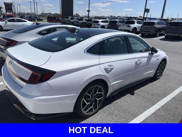 2023 Hyundai SONATA Vehicle Photo in Merrillville, IN 46410