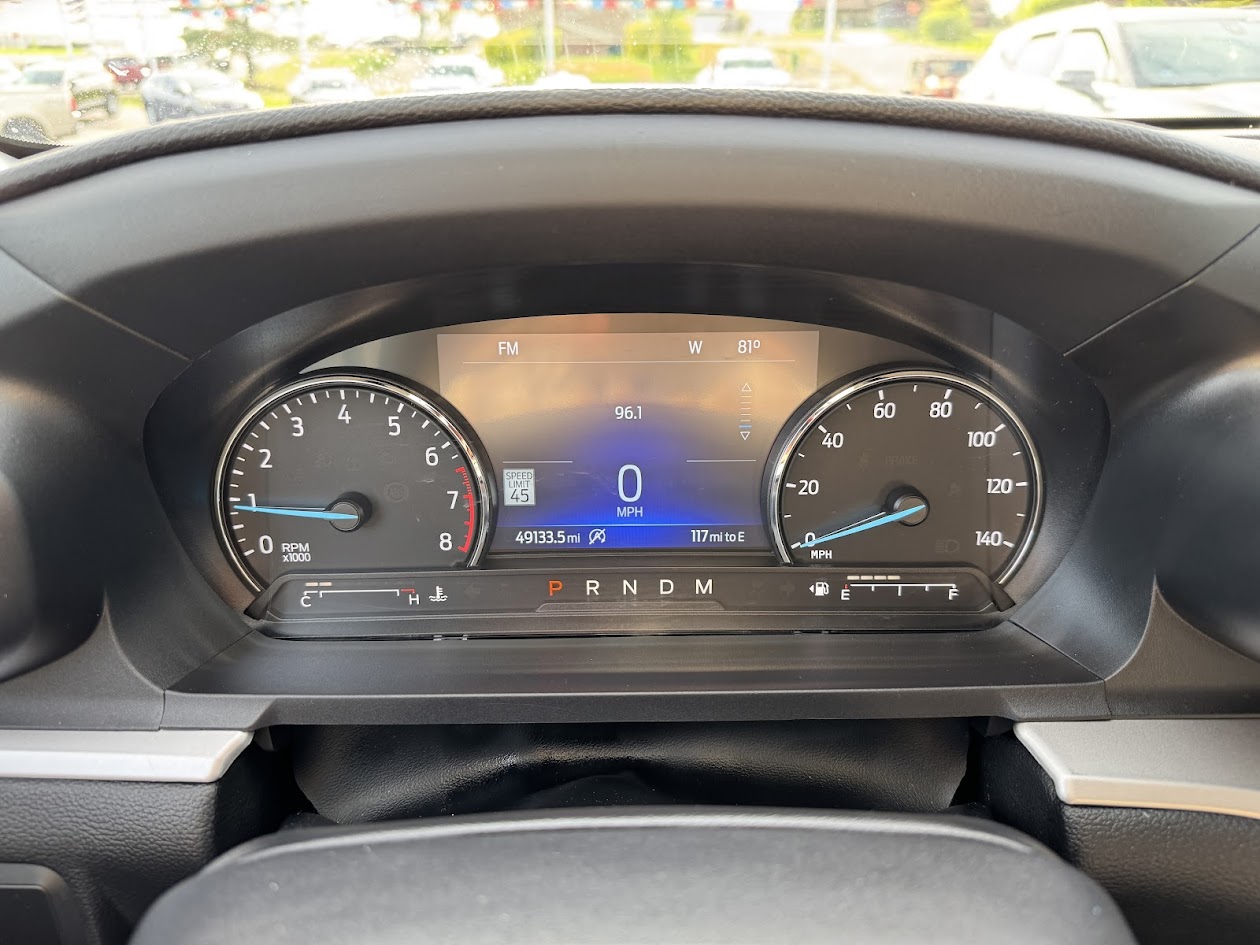 2021 Ford Explorer Vehicle Photo in BOONVILLE, IN 47601-9633
