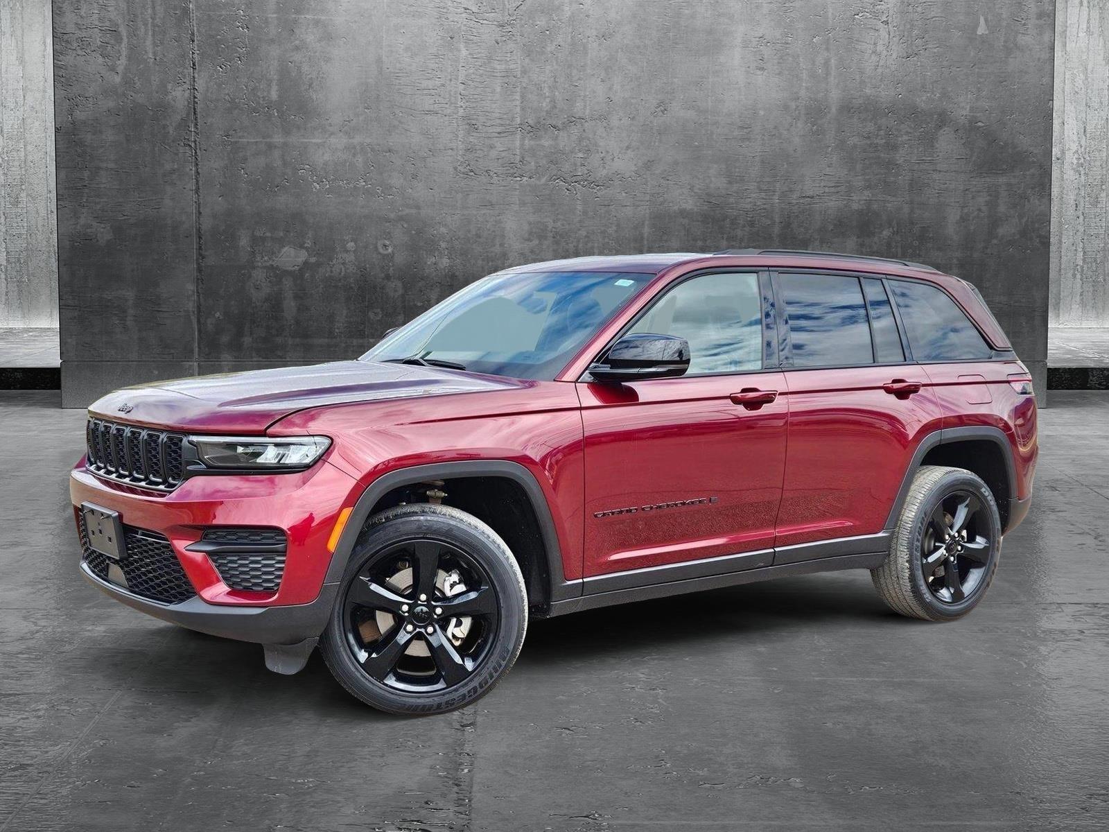 2022 Jeep Grand Cherokee Vehicle Photo in AMARILLO, TX 79106-1809