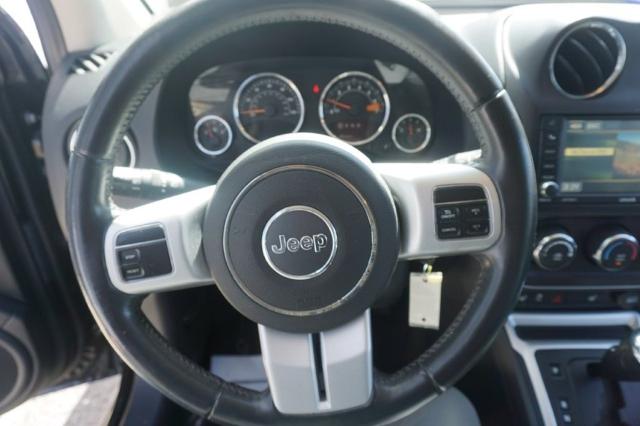 2017 Jeep Compass Vehicle Photo in FAIRMONT, WV 26554-2318