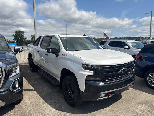 2019 Chevrolet Silverado 1500 Vehicle Photo in PUYALLUP, WA 98371-4149
