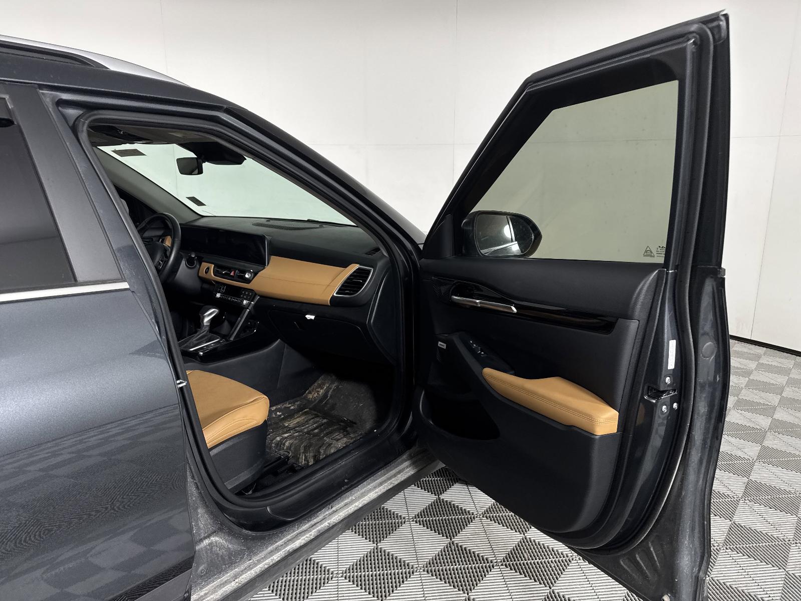 2024 Kia Seltos Vehicle Photo in GEORGETOWN, TX 78626-7508