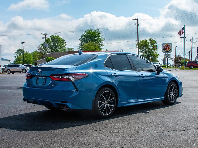 2023 Toyota Camry Vehicle Photo in MADISON, IN 47250-1611