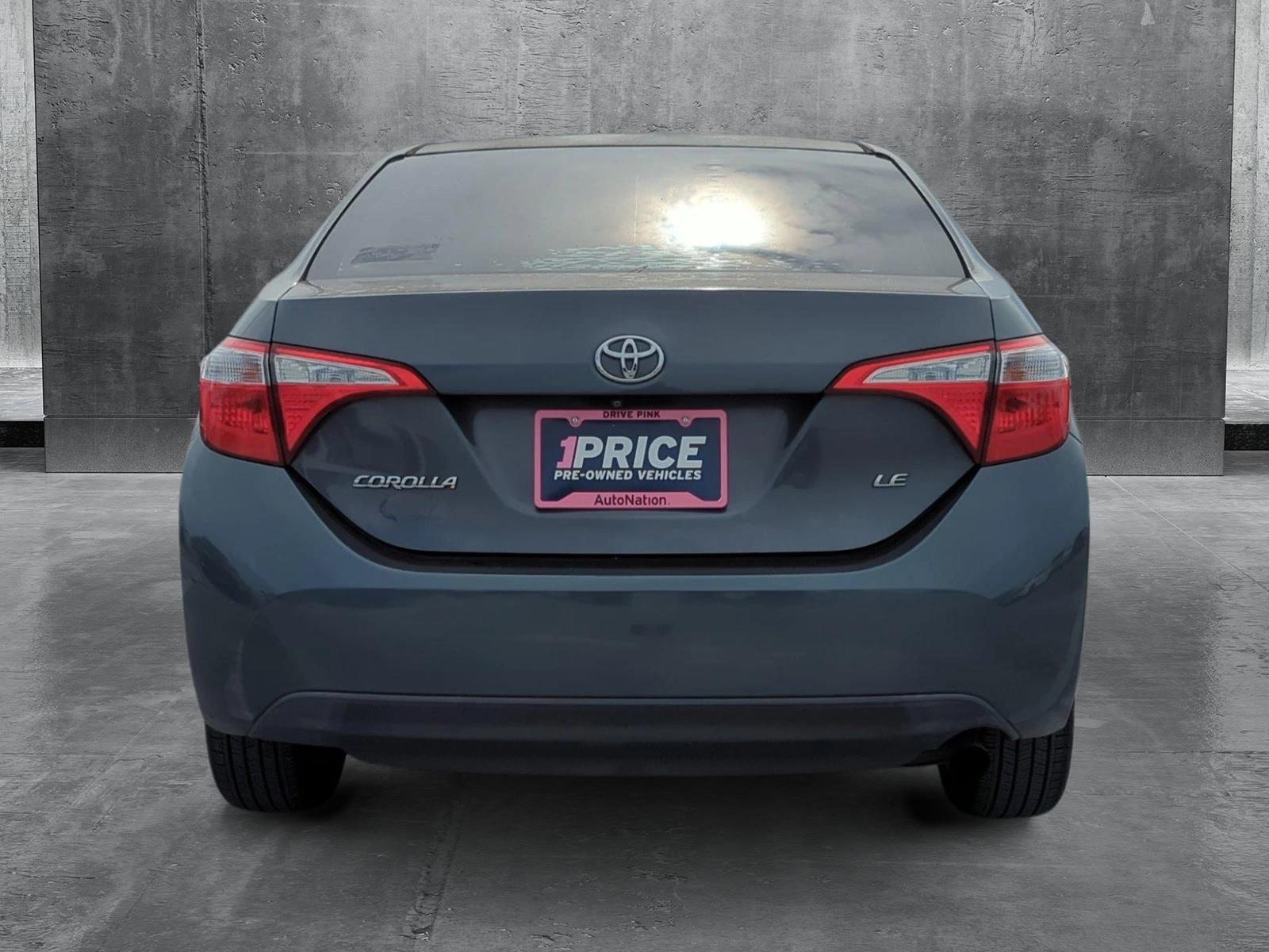 2015 Toyota Corolla Vehicle Photo in Ft. Myers, FL 33907