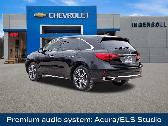 2020 Acura MDX Sport Hybrid Vehicle Photo in PAWLING, NY 12564-3219
