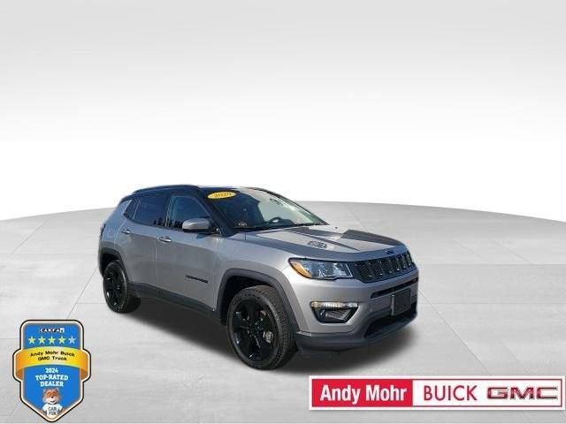 2020 Jeep Compass Vehicle Photo in Fishers, IN 46038