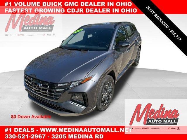 2022 Hyundai Tucson Vehicle Photo in MEDINA, OH 44256-9631