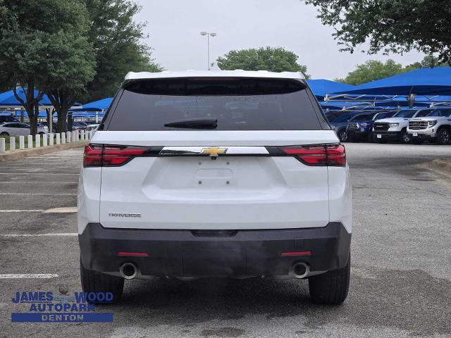 2023 Chevrolet Traverse Vehicle Photo in DENTON, TX 76210-9321