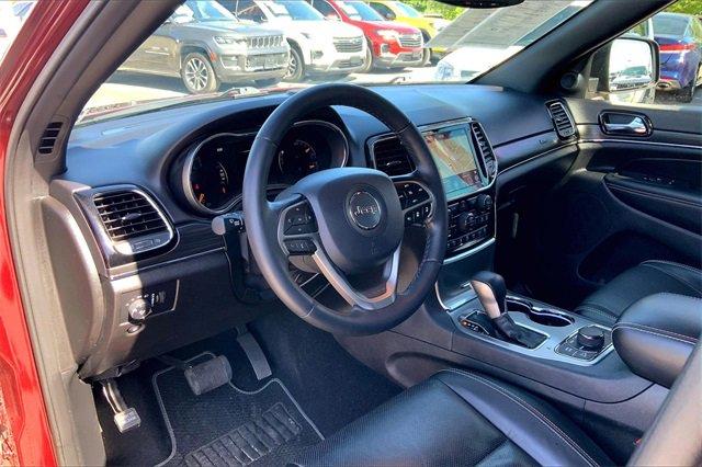 2021 Jeep Grand Cherokee Vehicle Photo in KANSAS CITY, MO 64114-4502