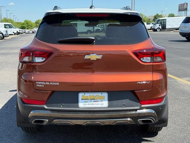 2021 Chevrolet Trailblazer Vehicle Photo in COLUMBIA, MO 65203-3903