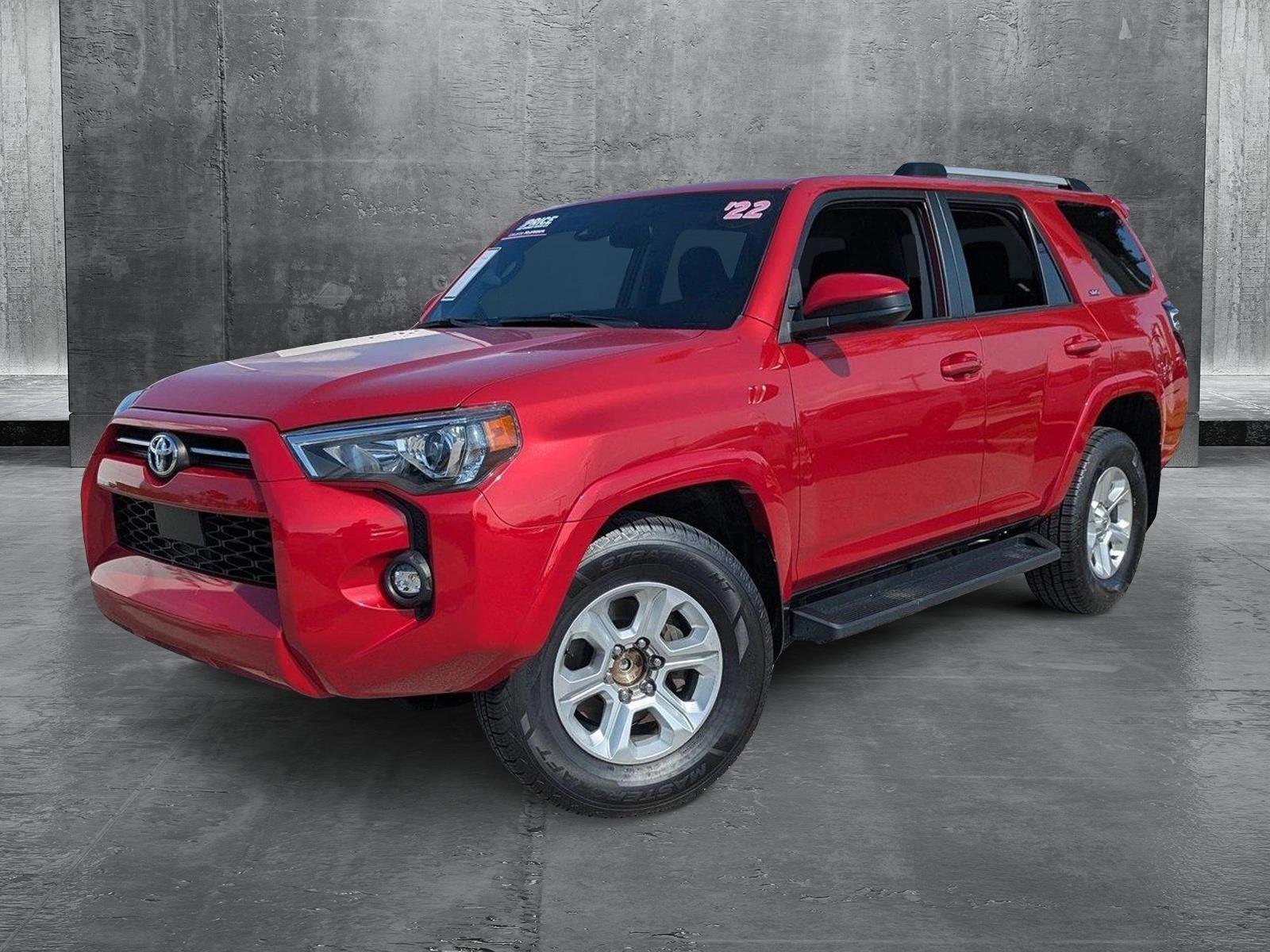 2022 Toyota 4Runner Vehicle Photo in Winter Park, FL 32792