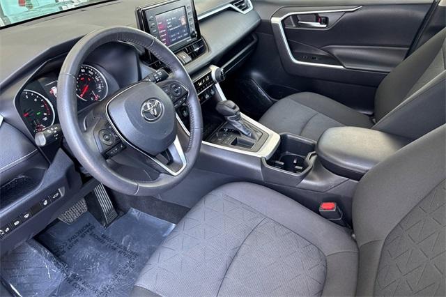 2022 Toyota RAV4 Vehicle Photo in ELK GROVE, CA 95757-8703