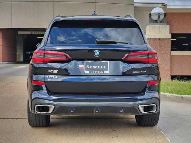 2023 BMW X5 xDrive40i Vehicle Photo in PLANO, TX 75024