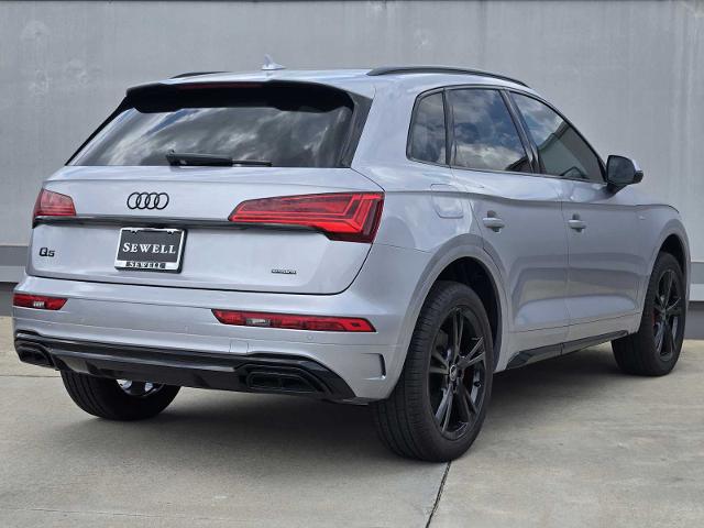 2025 Audi Q5 Vehicle Photo in SUGAR LAND, TX 77478