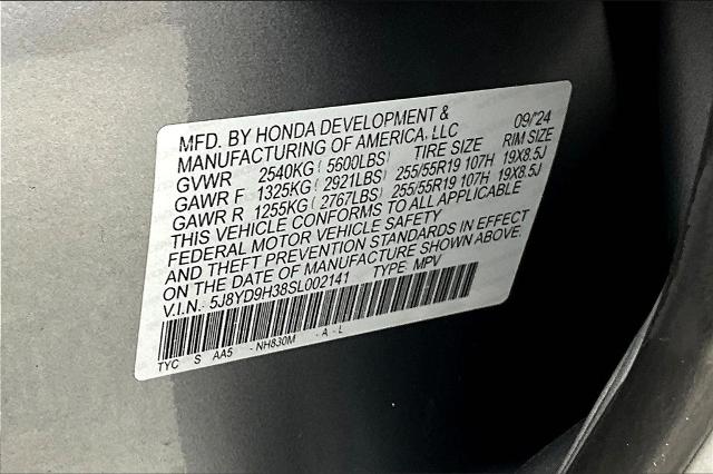 2025 Acura MDX Vehicle Photo in Grapevine, TX 76051
