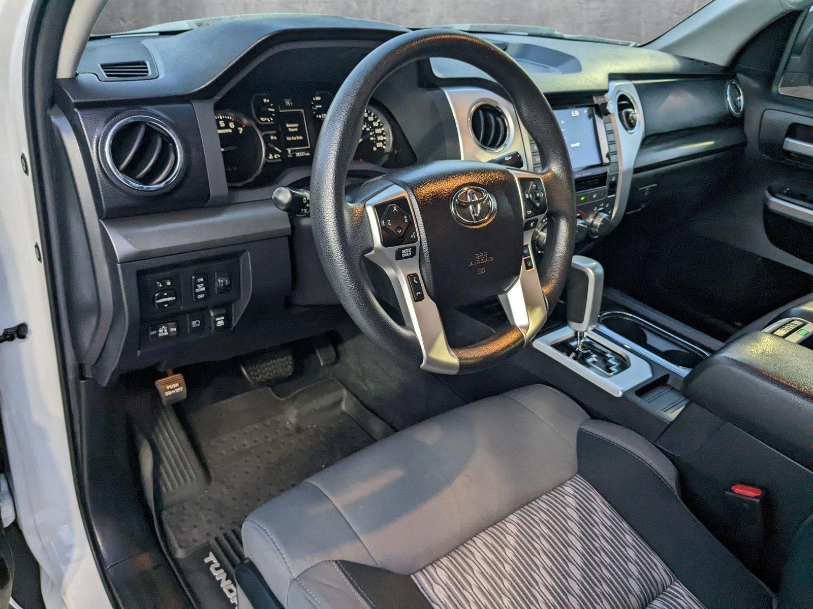 2021 Toyota Tundra 4WD Vehicle Photo in Davie, FL 33331