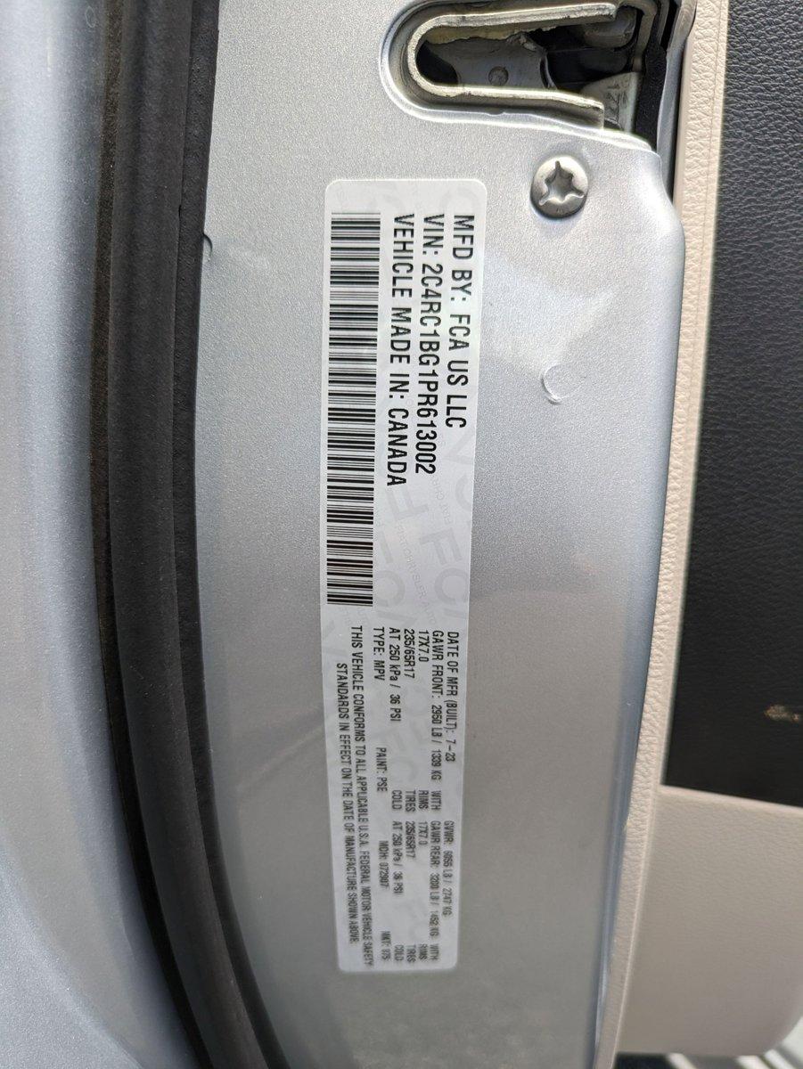 2023 Chrysler Pacifica Vehicle Photo in Jacksonville, FL 32244