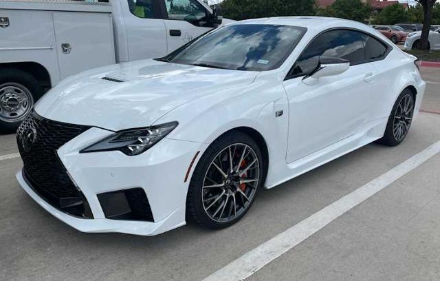 2020 Lexus RC F Vehicle Photo in FORT WORTH, TX 76132