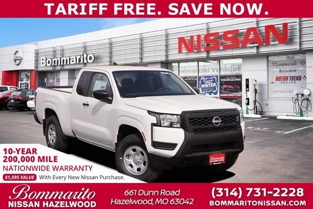 2025 Nissan Frontier Vehicle Photo in Hazelwood, MO 63042