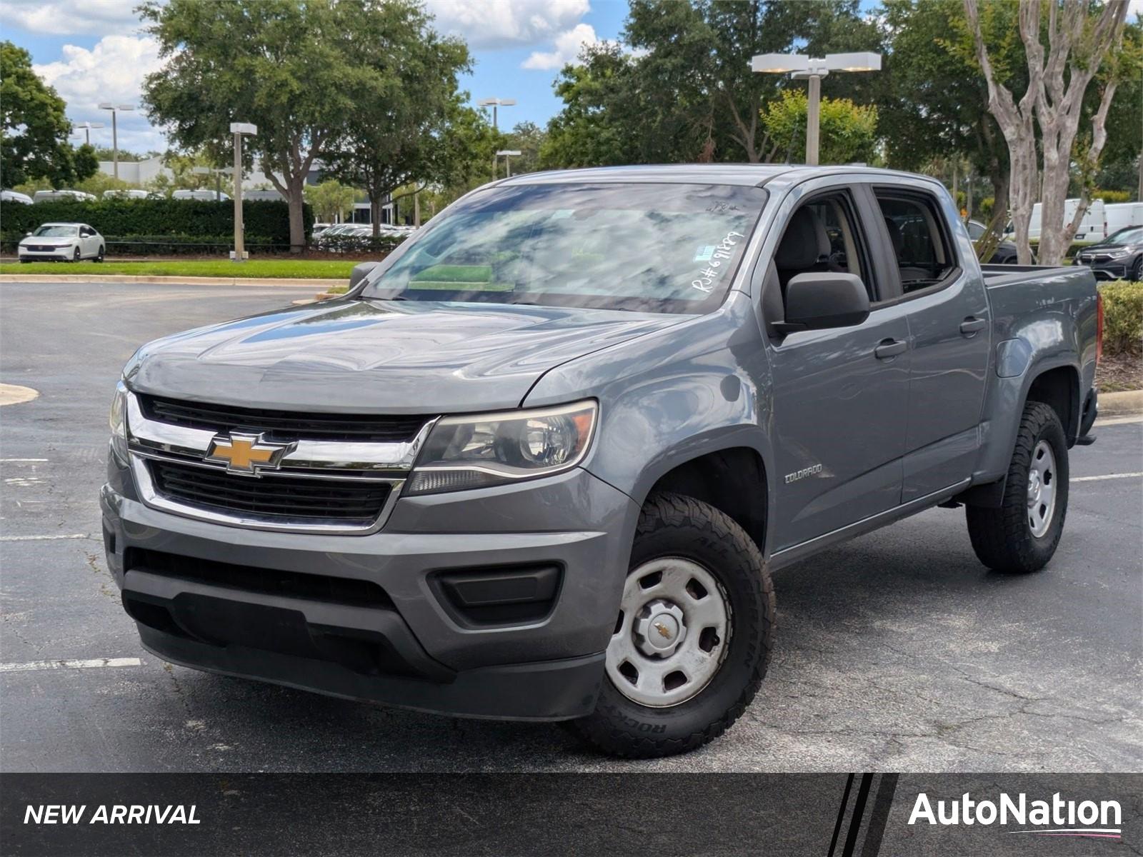 2019 Chevrolet Colorado Vehicle Photo in Sanford, FL 32771