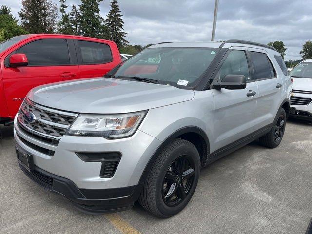 2018 Ford Explorer Vehicle Photo in PUYALLUP, WA 98371-4149