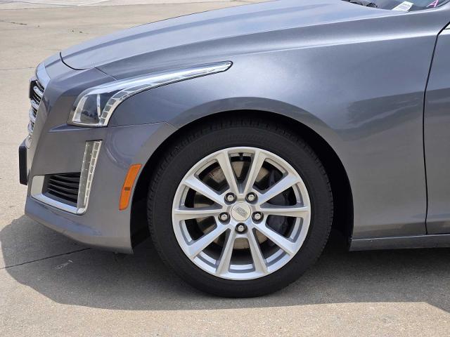 2019 Cadillac CTS Sedan Vehicle Photo in DENTON, TX 76210-9321