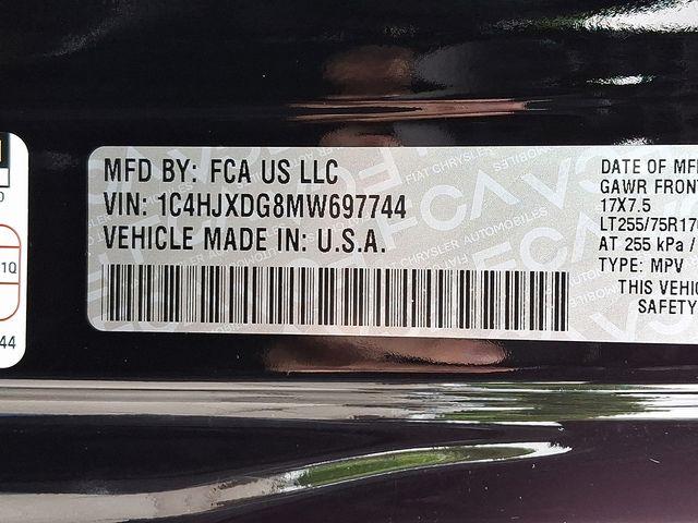2021 Jeep Wrangler Unlimited Vehicle Photo in DANBURY, CT 06810-5034