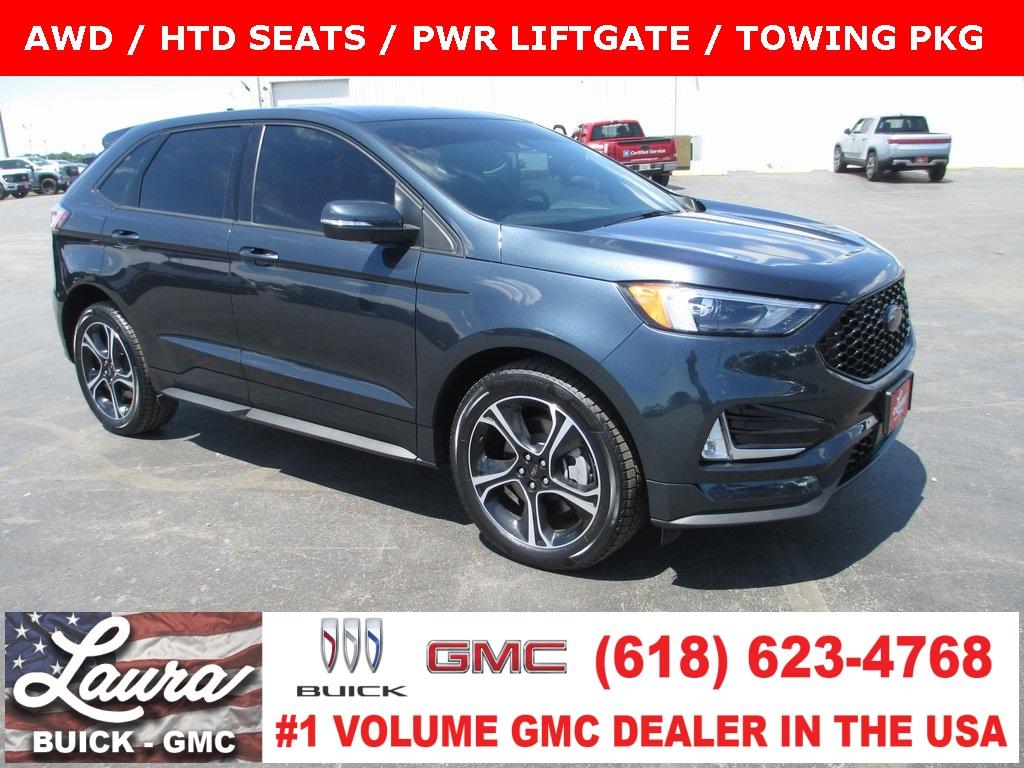 2022 Ford Edge Vehicle Photo in COLLINSVILLE, IL 62234-5820