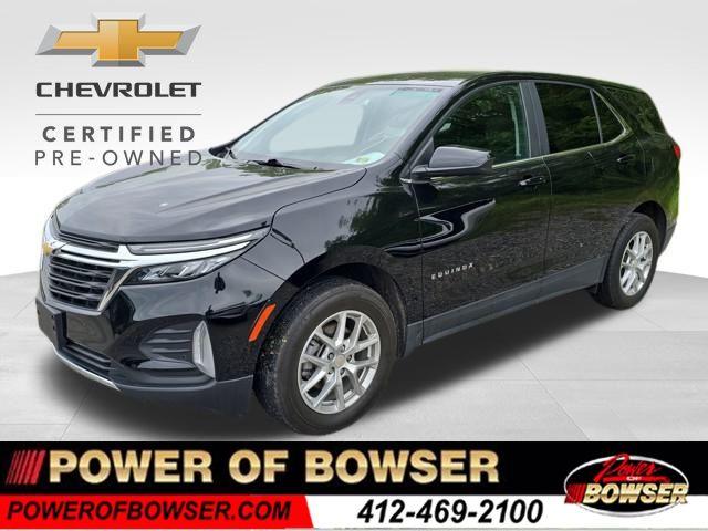 2023 Chevrolet Equinox Vehicle Photo in Pleasant Hills, PA 15236