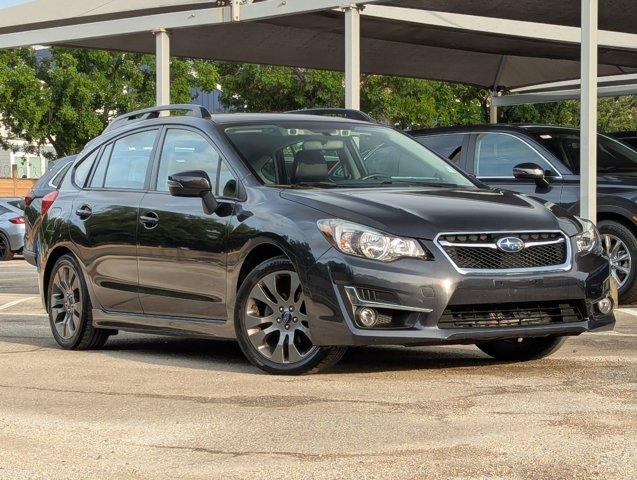 2016 Subaru Impreza Wagon Vehicle Photo in San Antonio, TX 78230
