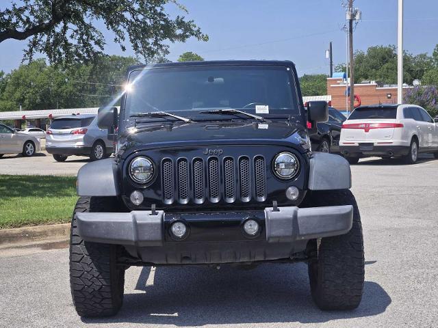 2017 Jeep Wrangler Vehicle Photo in DENTON, TX 76210-9321