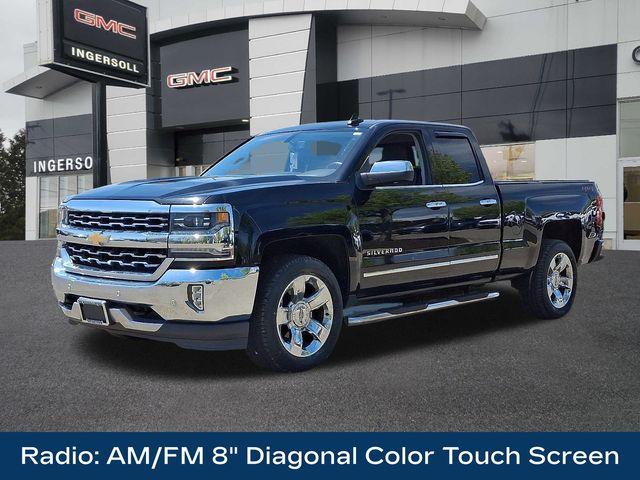 2018 Chevrolet Silverado 1500 Vehicle Photo in WATERTOWN, CT 06795-3318