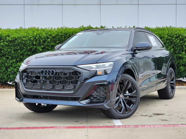 2025 Audi Q8 Vehicle Photo in MCKINNEY, TX 75070