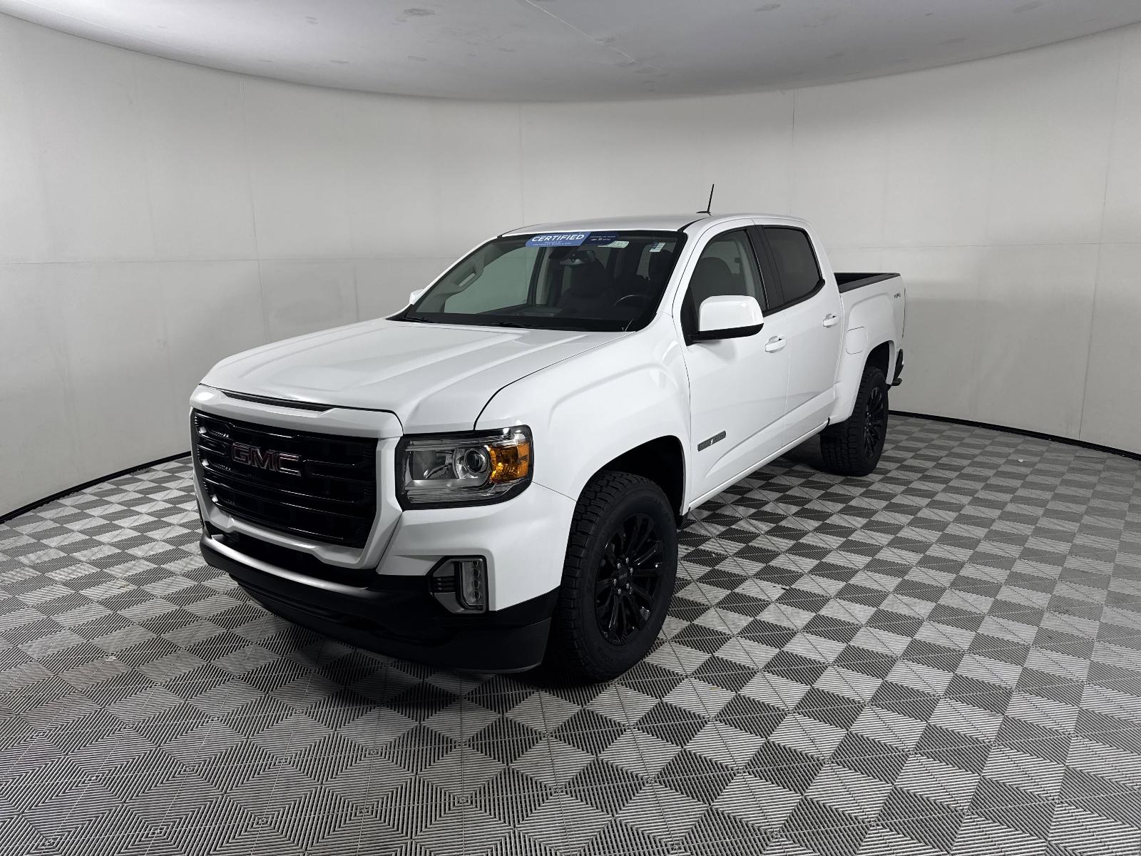2021 GMC Canyon Vehicle Photo in GEORGETOWN, TX 78626-7508