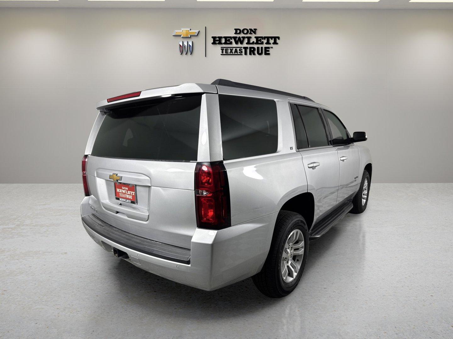 2020 Chevrolet Tahoe Vehicle Photo in GEORGETOWN, TX 78626-7508