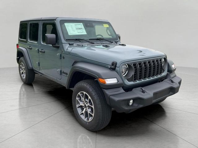 2025 Jeep Wrangler Vehicle Photo in Kaukauna, WI 54130